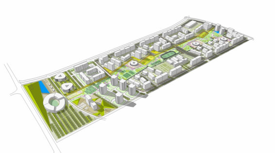 俄羅斯人居獎最佳公共空間設計:亞尼拉村落