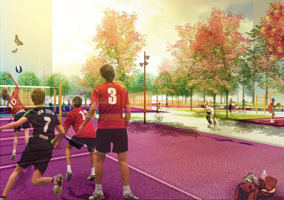 俄羅斯人居獎最佳公共空間設計:亞尼拉村落