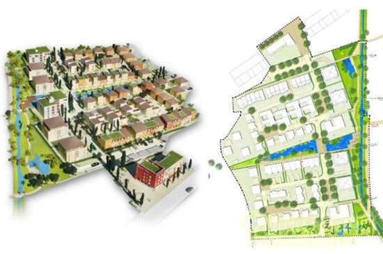 德國Arkadien Winnenden生態村