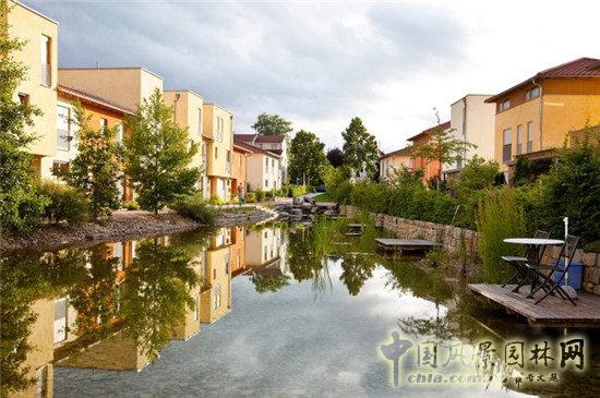 德國Arkadien Winnenden生態村