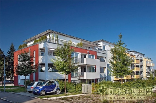 德國Arkadien Winnenden生態村