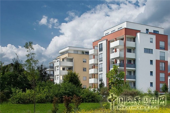 德國Arkadien Winnenden生態(tài)村