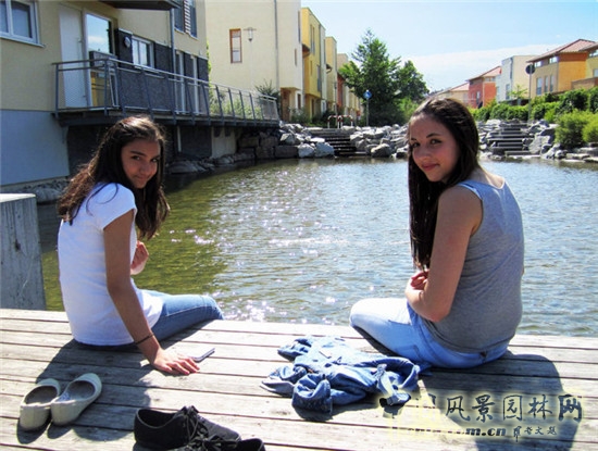 德國Arkadien Winnenden生態村