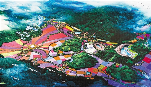 加快生態文明建設 渝北廢棄礦坑變遺址公園