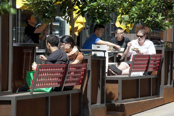 澳大利亞阿德萊德市銀行街