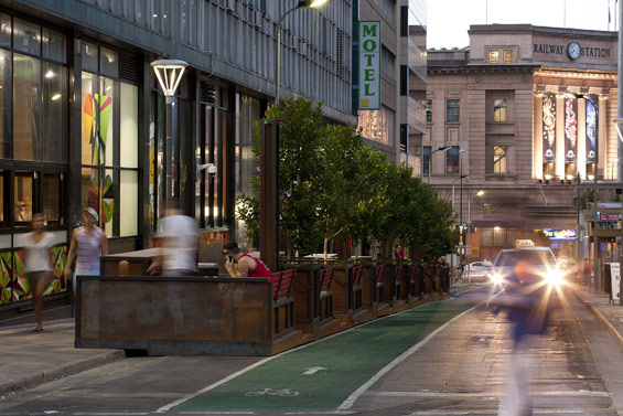 澳大利亞阿德萊德市銀行街