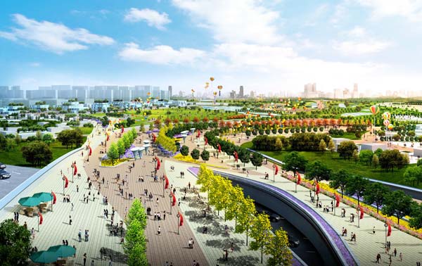 2015年武漢園藝博覽會總體規劃設計