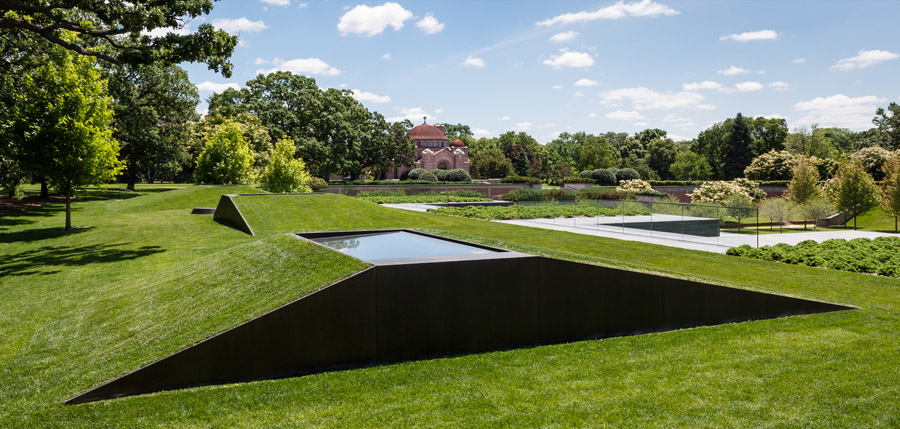 美國明尼蘇達州萊克伍德公墓花園
