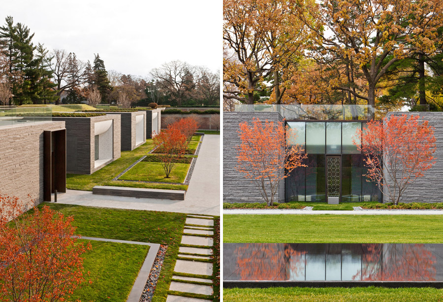 美國明尼蘇達州萊克伍德公墓花園