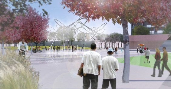 美國路易斯維爾河濱公園第四期