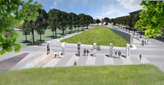 美國(guó)路易斯維爾河濱公園第四期