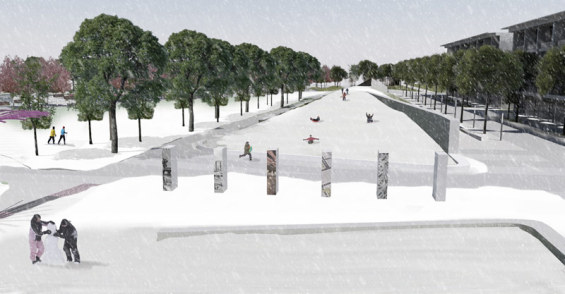 美國路易斯維爾河濱公園第四期