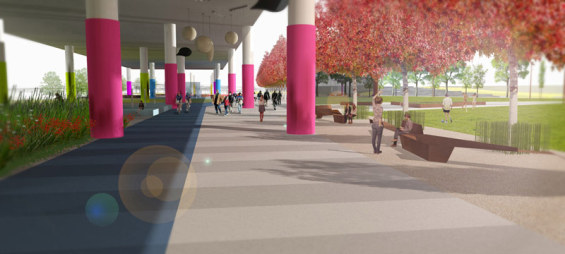 美國路易斯維爾河濱公園第四期