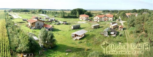 低碳生活——德國Sieben Linden生態村