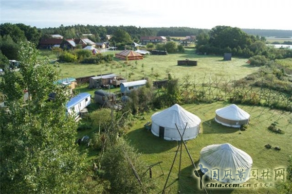 低碳生活——德國Sieben Linden生態村