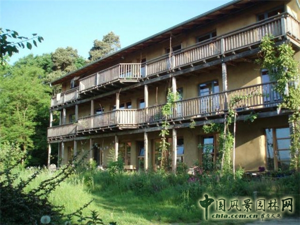 低碳生活——德國(guó)Sieben Linden生態(tài)村