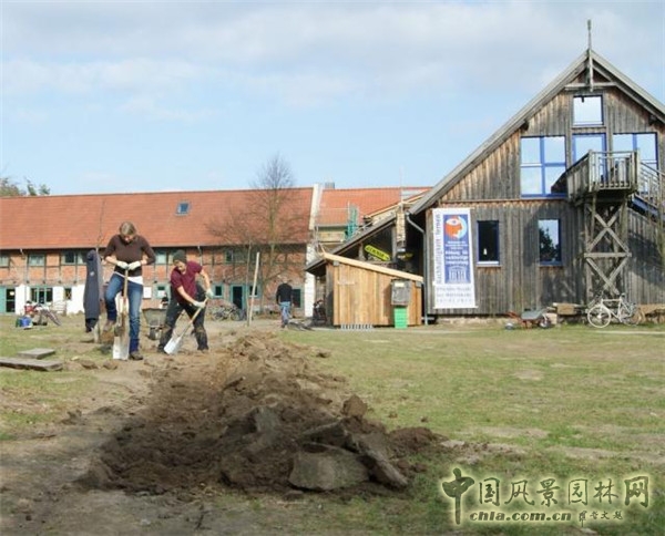 低碳生活——德國Sieben Linden生態村