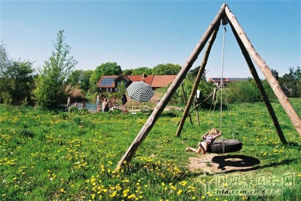 低碳生活——德國Sieben Linden生態村