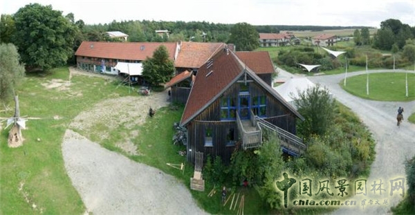 低碳生活——德國Sieben Linden生態(tài)村