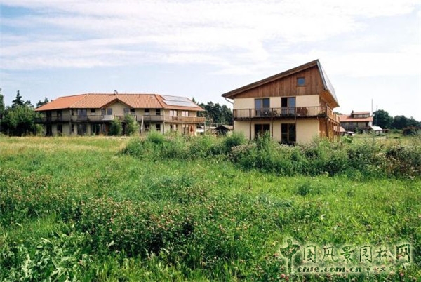 低碳生活——德國Sieben Linden生態(tài)村