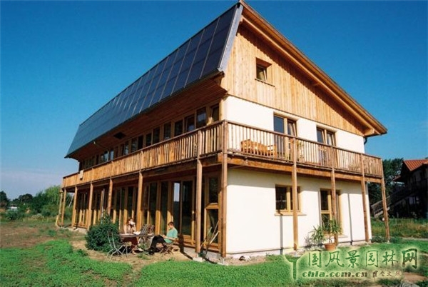 低碳生活——德國(guó)Sieben Linden生態(tài)村