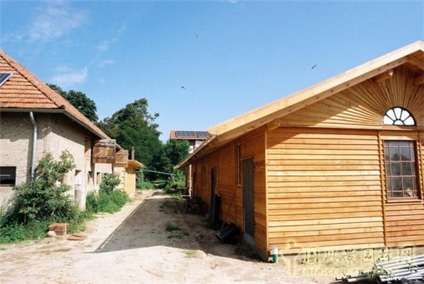 低碳生活——德國Sieben Linden生態村