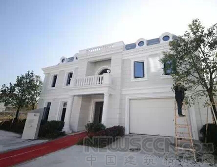 3D打印建筑