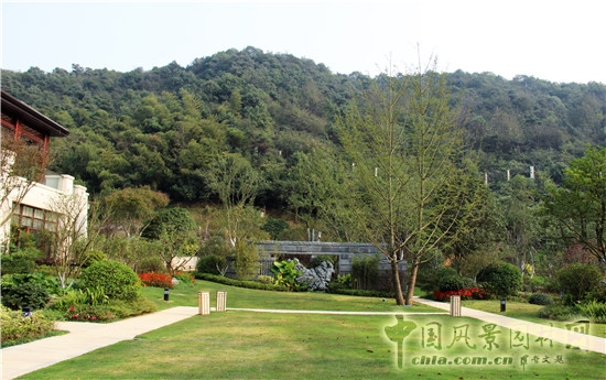 臘八寺配套設施景觀工程