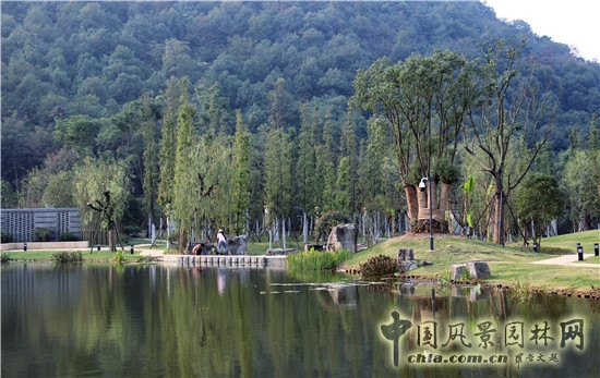 臘八寺配套設施景觀工程
