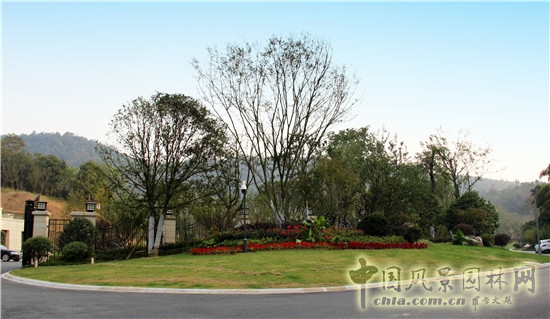 臘八寺配套設施景觀工程