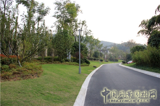 臘八寺配套設施景觀工程