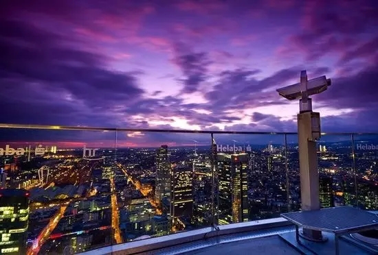 法蘭克福不僅是德國金融業和高科技業的象征，還是歐洲貨幣機構匯聚之地