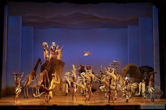 上海迪士尼樂園景觀方案效果圖