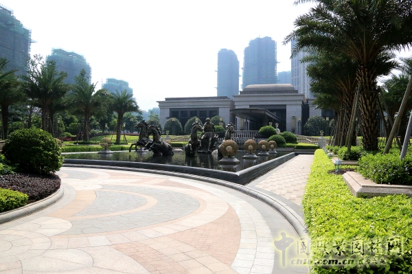 2015園冶杯住宅景觀(guān)獎(jiǎng)大獎(jiǎng)：福州﹒陽(yáng)光凡爾賽宮