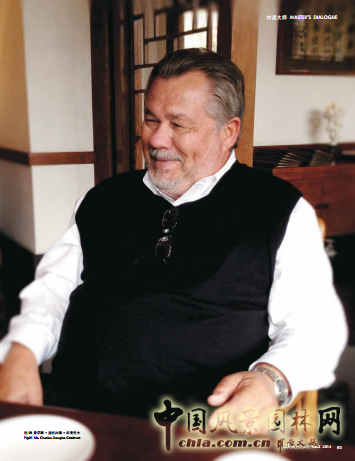 美國(guó)景觀大師庫(kù)曼先生將出席園冶高峰論壇