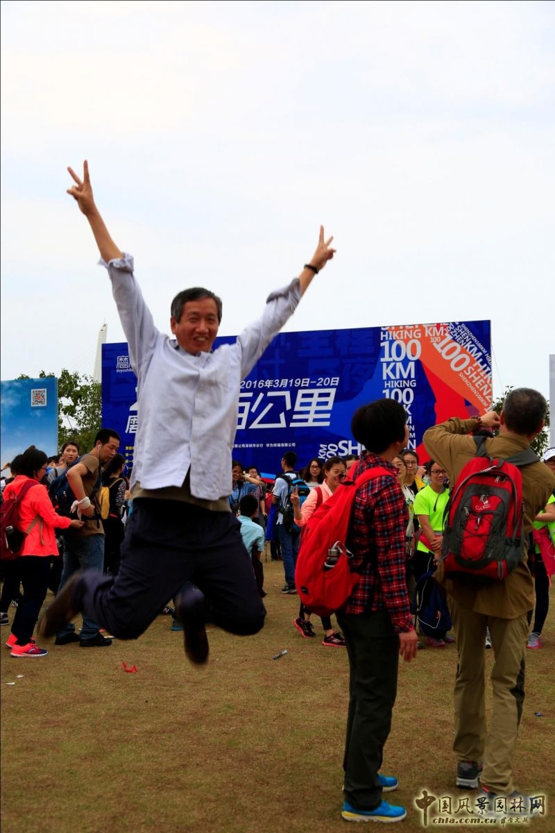 我們的驕傲，百公里讓我們看到深圳美麗的另立面