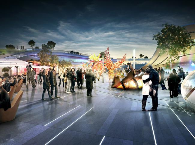 野心勃勃的歐洲城規(guī)劃項(xiàng)目