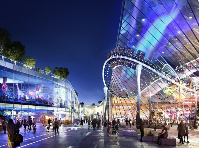 野心勃勃的歐洲城規(guī)劃項(xiàng)目