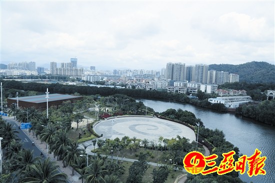 三亞新建七處公園 打造成為兩河上游“綠色項鏈”