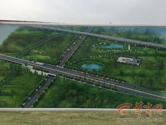 西安首個市政“海綿城市”項目5月底將投用