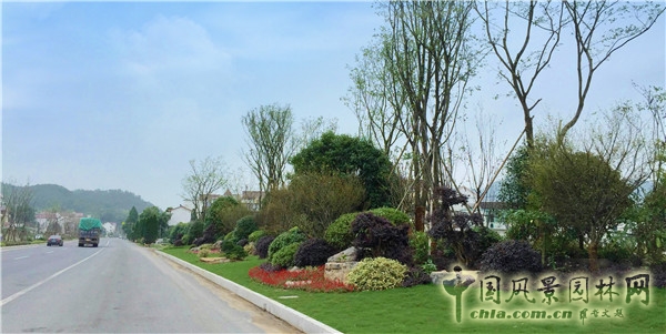 杭州市領導檢查建德320國道精品示范道路建設工程