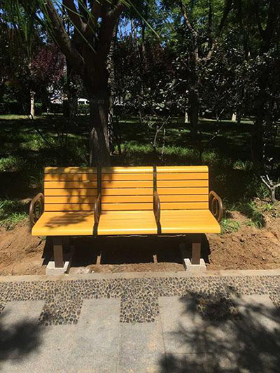 北方環藝中標豐臺園林局公園改造項目