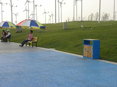 北方環藝中標豐臺園林局公園改造項目