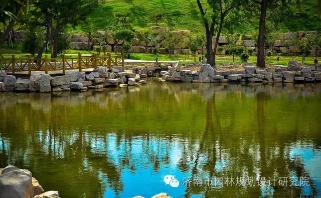 濟南市園林規(guī)劃設計研究院獲獎作品賞析