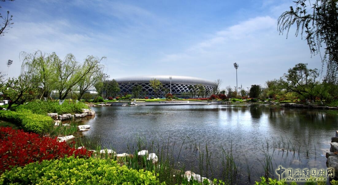 杭州園林榮獲2014、2015年度江蘇省優(yōu)質(zhì)工程獎“揚子杯”