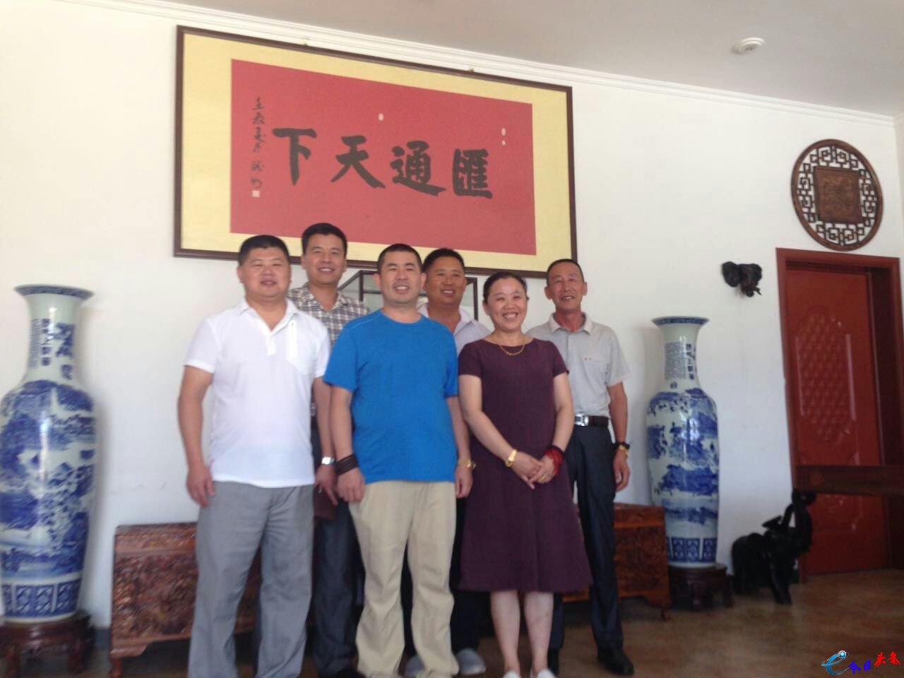 湖北眾森園林董事長李承榮與山東民生集團(tuán)達(dá)成合作意向