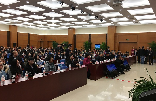 北京古建院金柏苓作品《清漪園后山圖》捐贈儀式