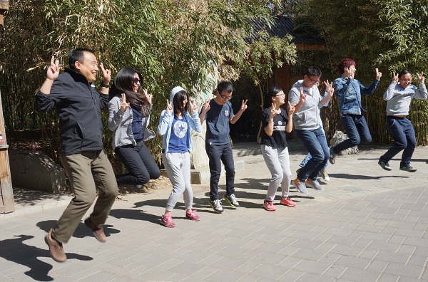 五四青年節(jié)北京古建院開(kāi)展拓展訓(xùn)練致敬青春