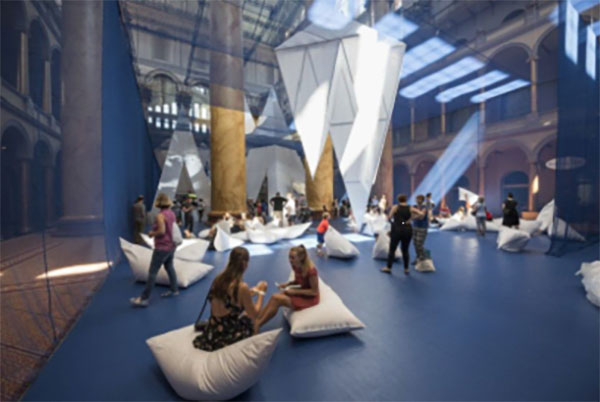 今夏來華盛頓國家建筑博物館感受冰川吧