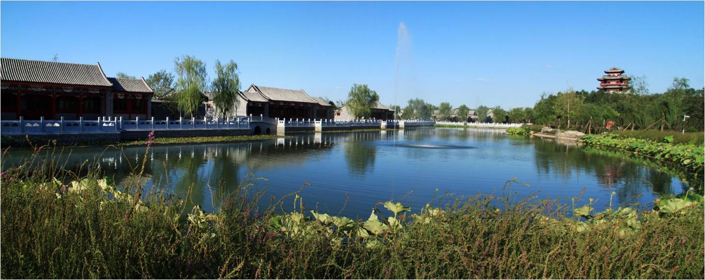 2013年第九屆中國(guó)國(guó)際園林博覽會(huì)古民居文化展示區(qū)